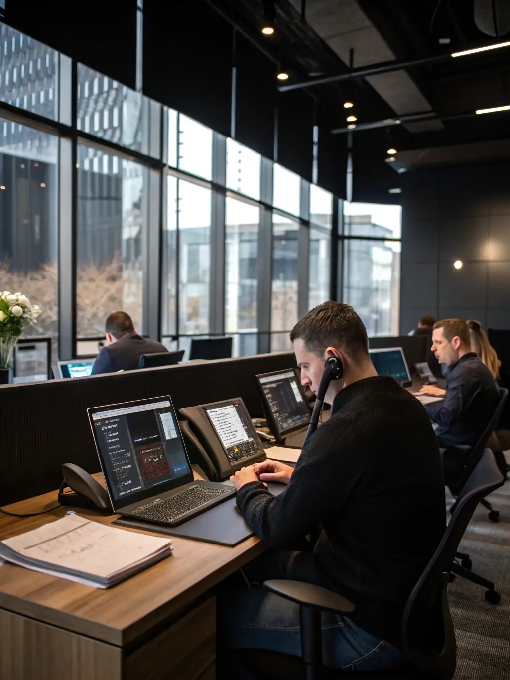 A diverse range of VoIP hardware and software options, illustrating AIPoweredVoIP's vendor-neutral approach and flexibility in solution design.